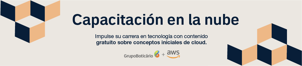 Capacitación en la nube
Impulse su carrera en tecnología con contenido gratuito sobre conceptos iniciales de cloud.
